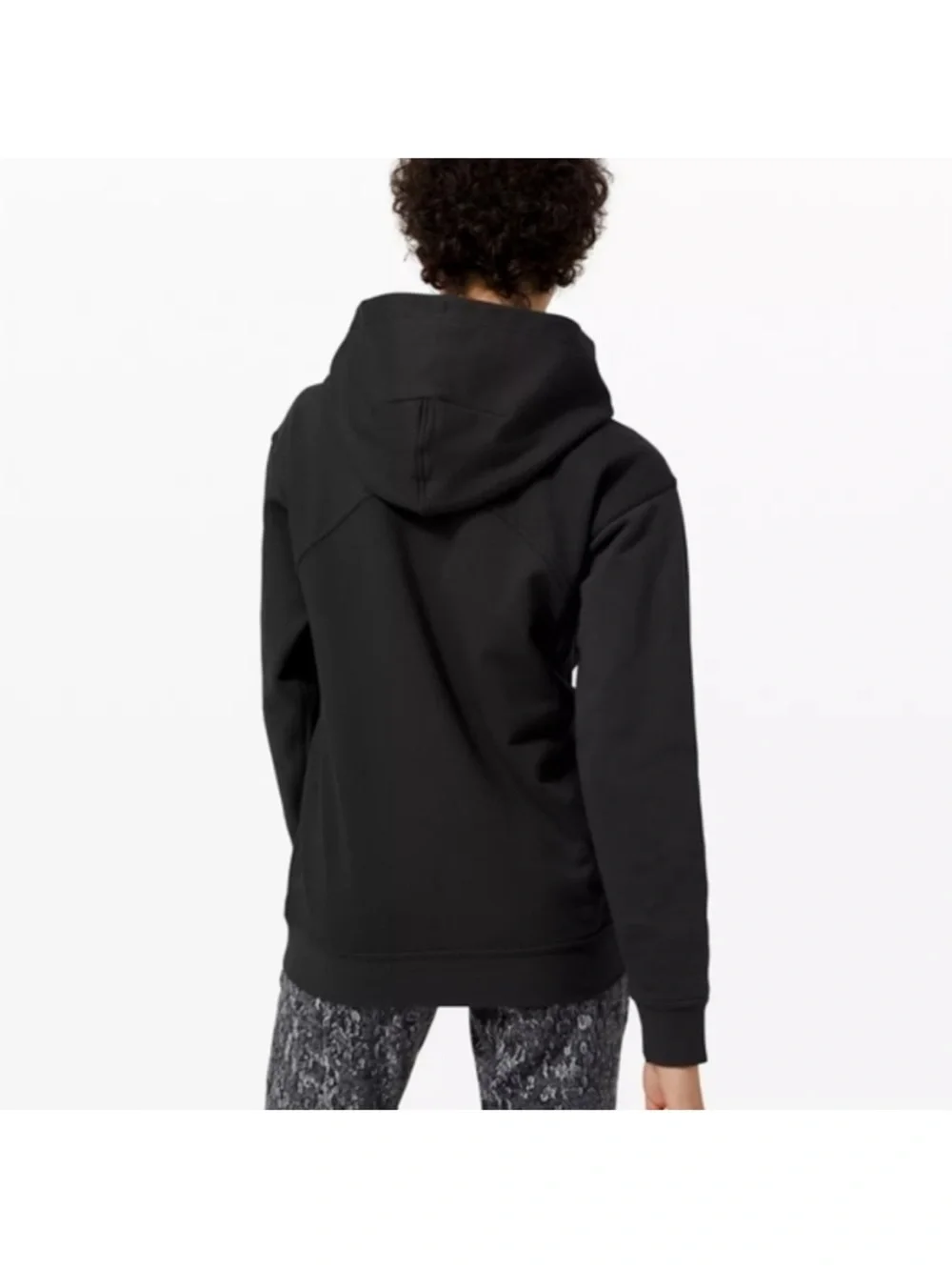 Lululemon All Yours Black Women's Hoodie Sweater